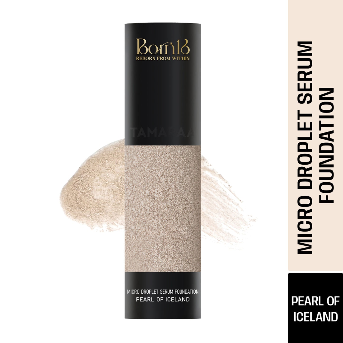 Born16 Tamaraa Micro Droplet Serum Foundation - Pearl Of Iceland