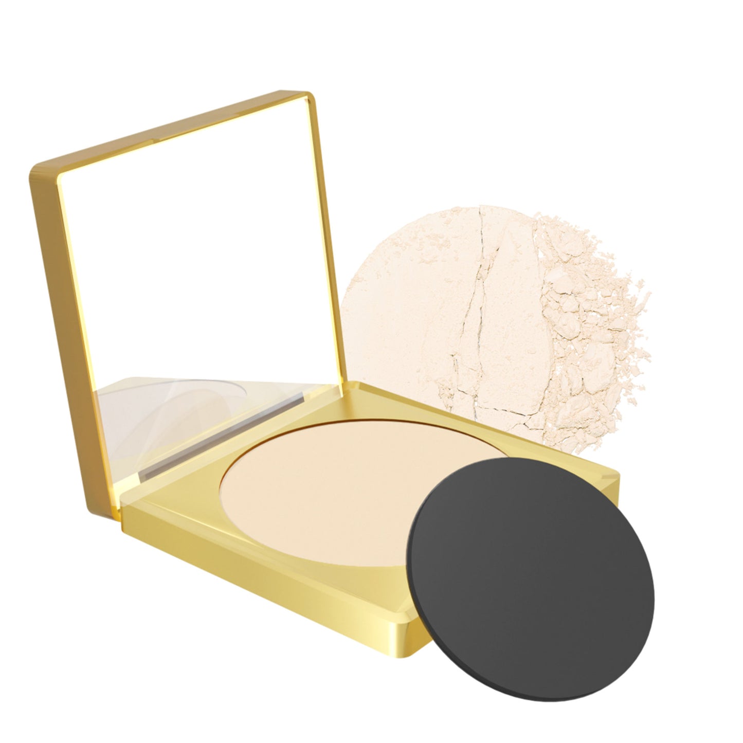 Born16 Moon Duchess Velvet Hydrolock Compact Powder - Frostina