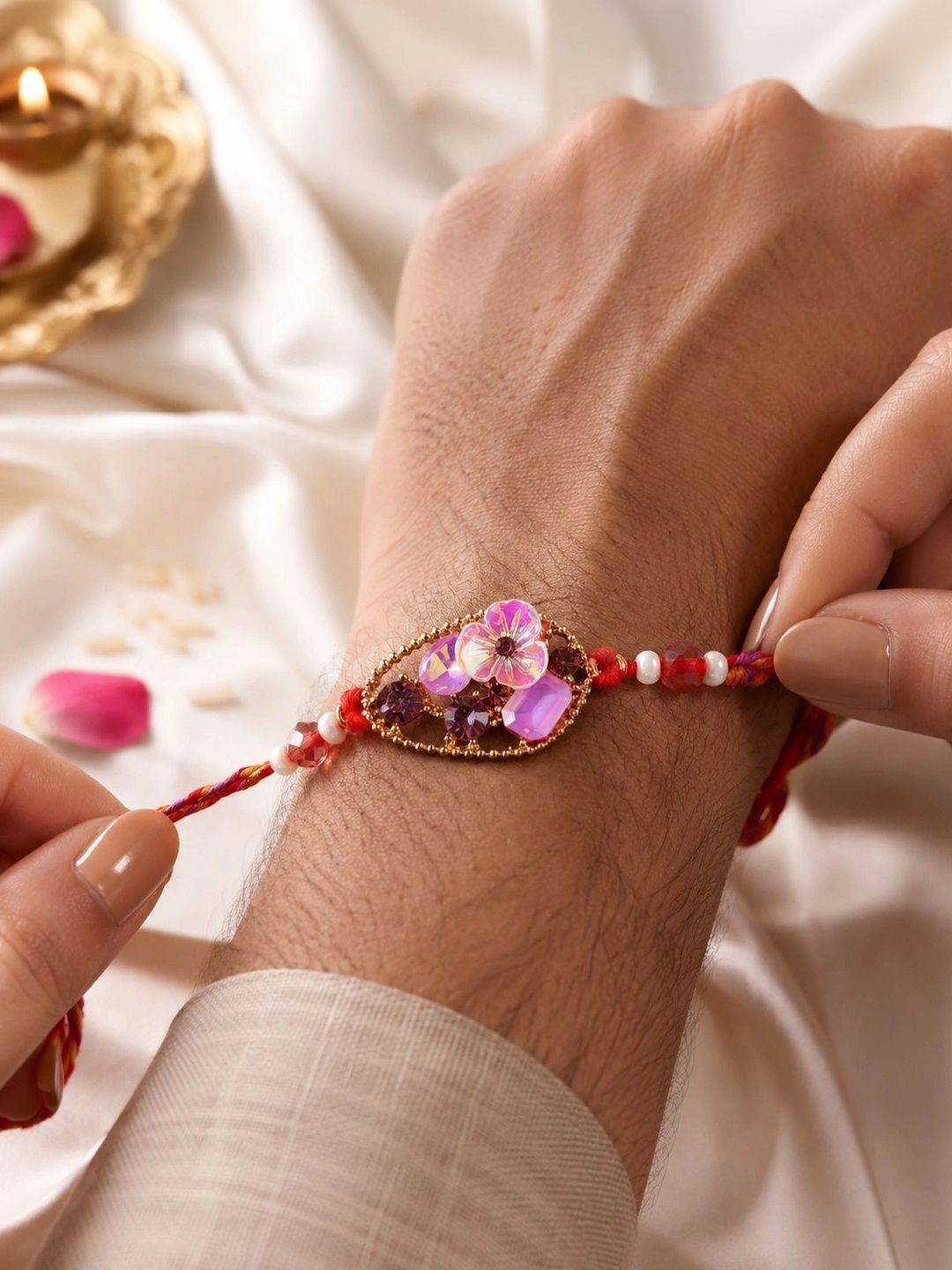 Anouk Thread Rakhi