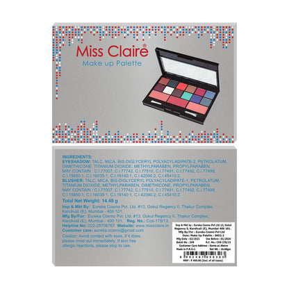 Miss Claire Make Up Palette 9952-2 (Make Up Kit)
