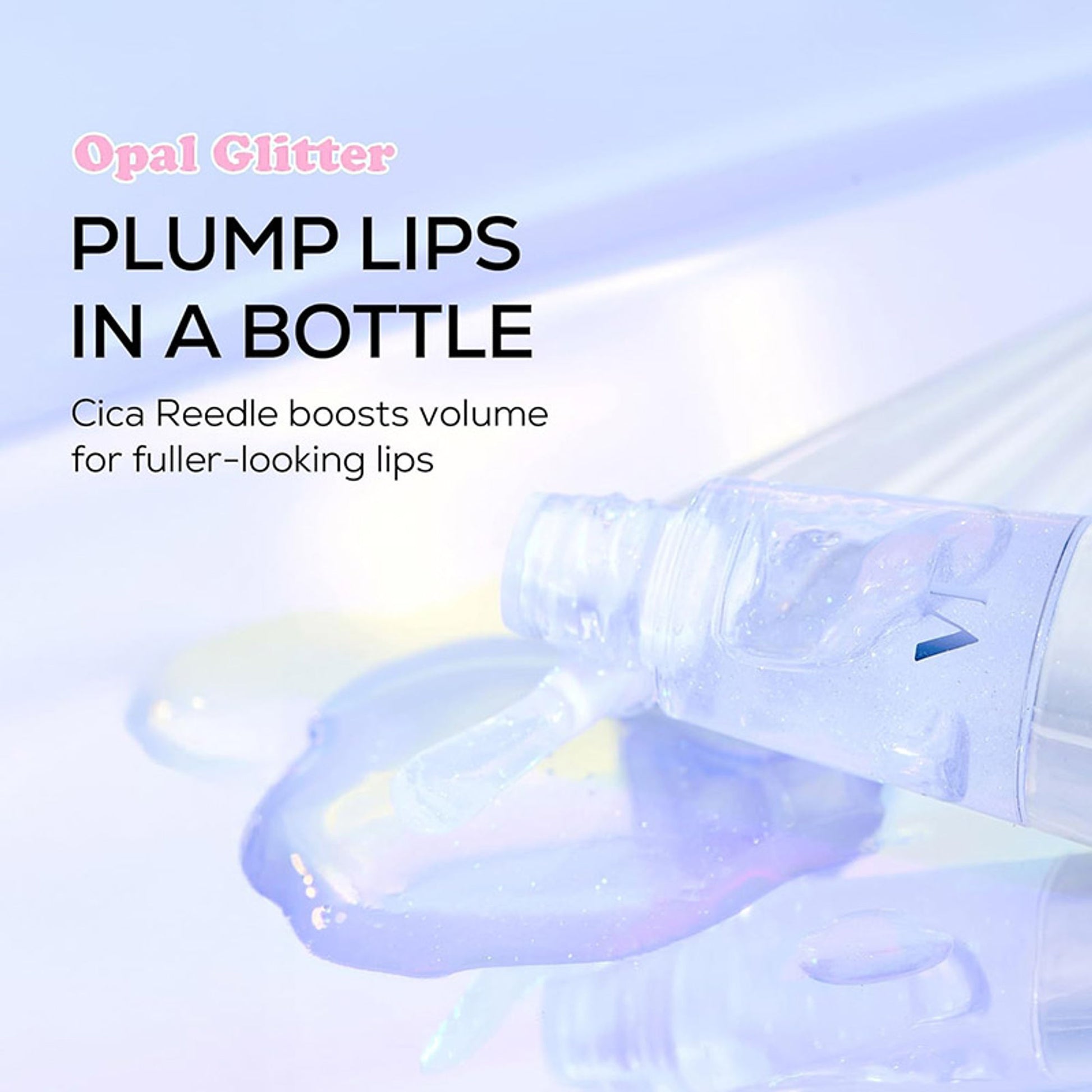 VT Cosmetics Reedle Shot Lip Plumper - Crystal