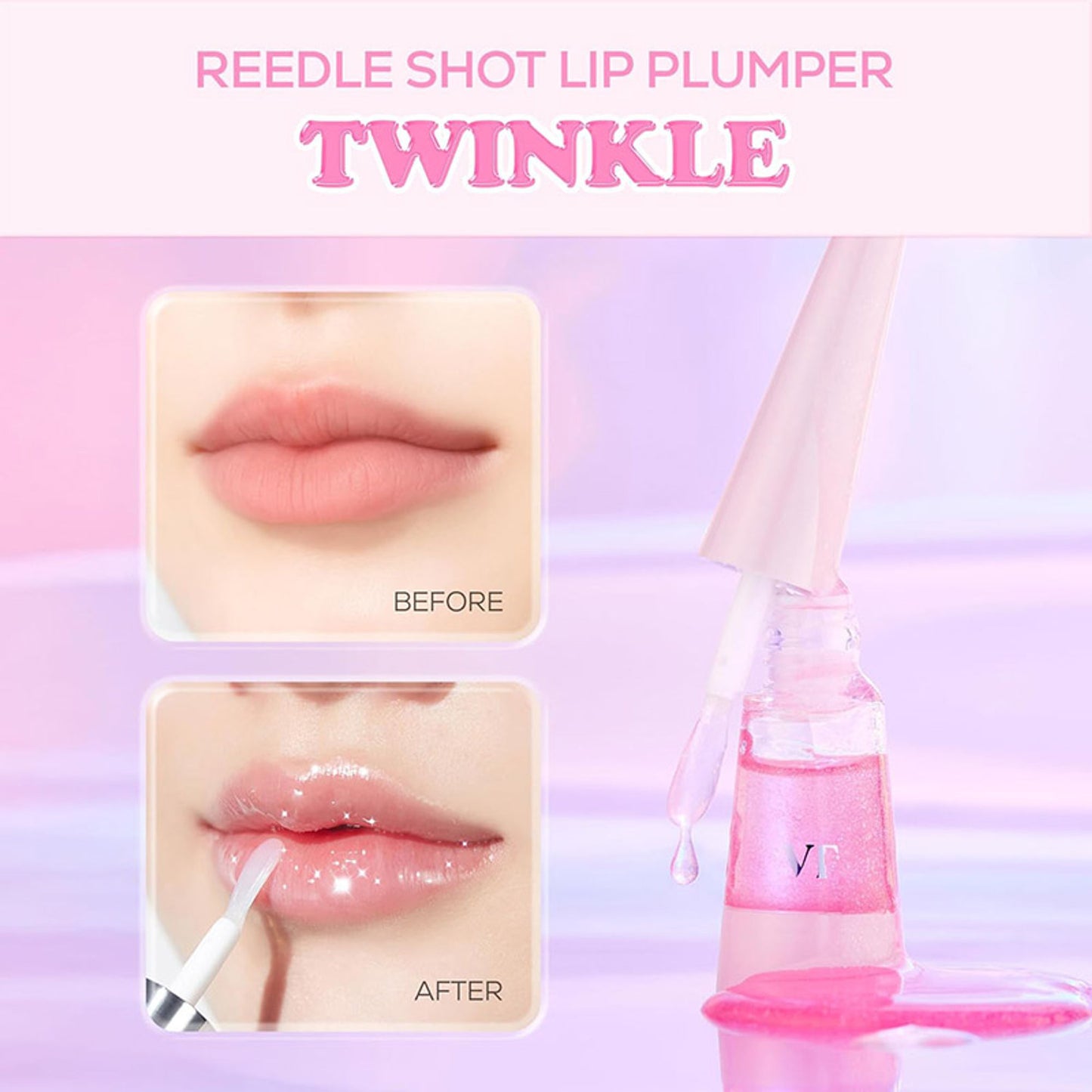VT Cosmetics Reedle Shot Lip Plumper - Twinkle