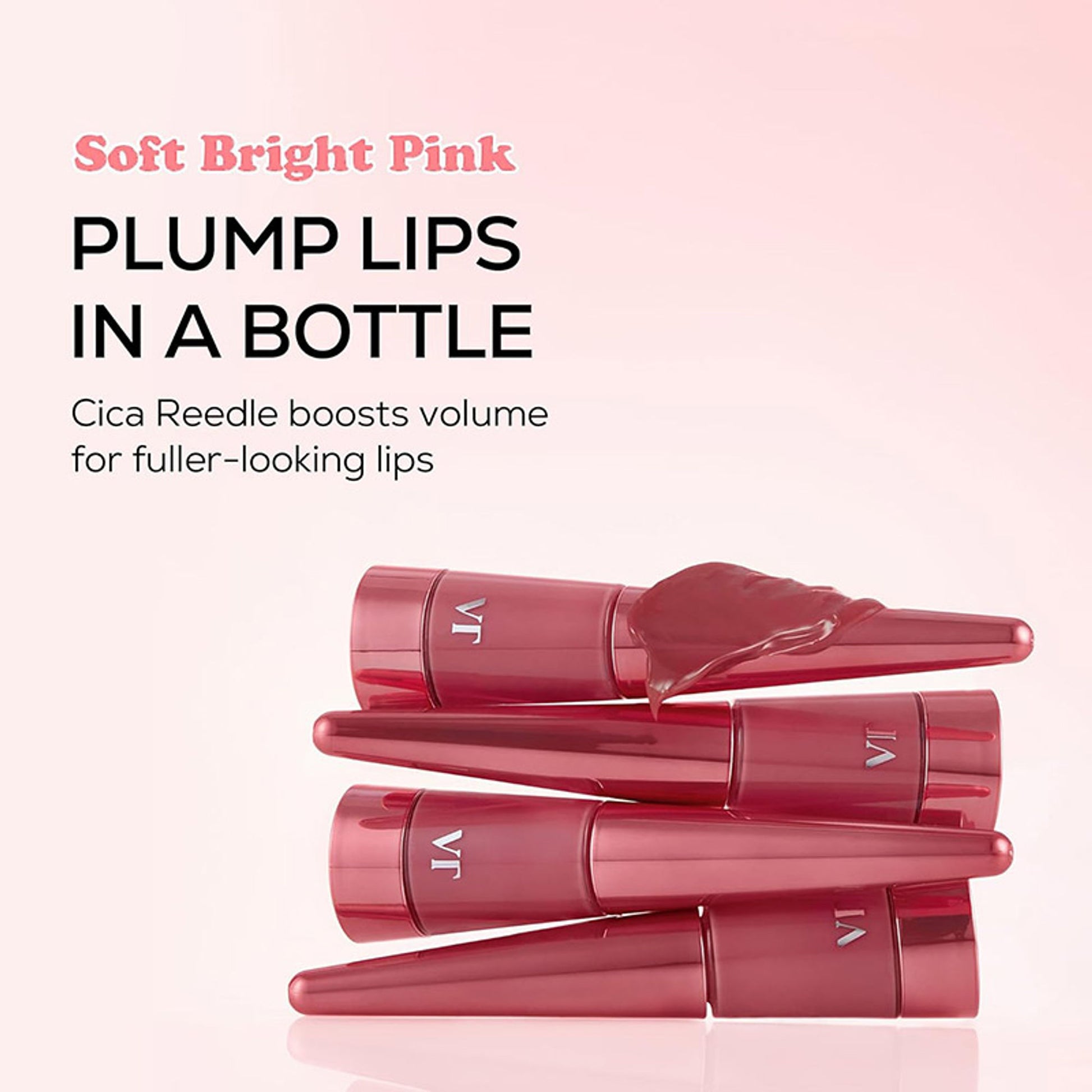 VT Cosmetics Reedle Shot Lip Plumper - Usagi Pink