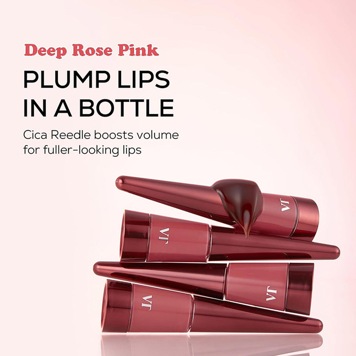 VT Cosmetics Reedle Shot Lip Plumper - Rose Berry