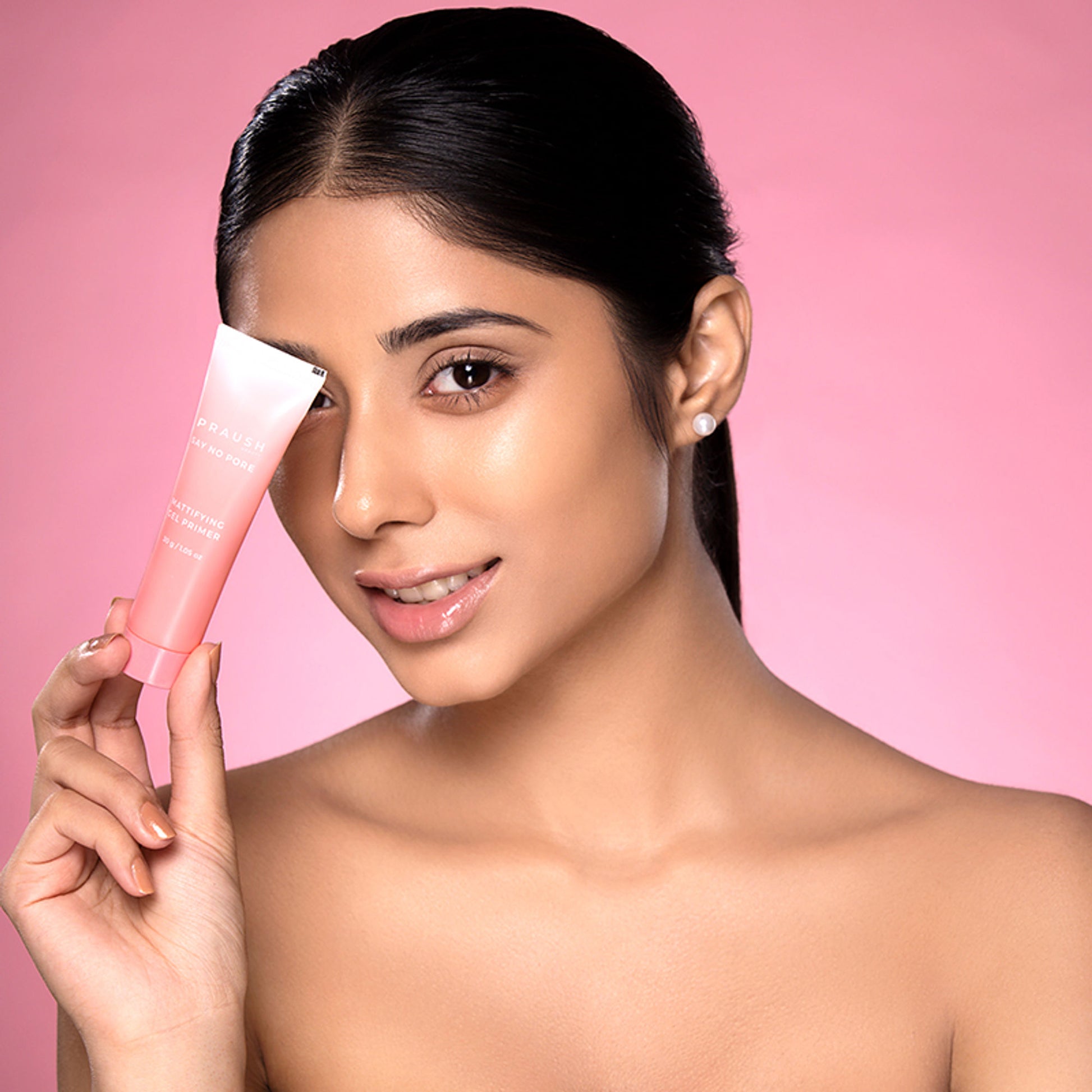 Praush Beauty Say No Pore Skin Perfecting Gel Primer