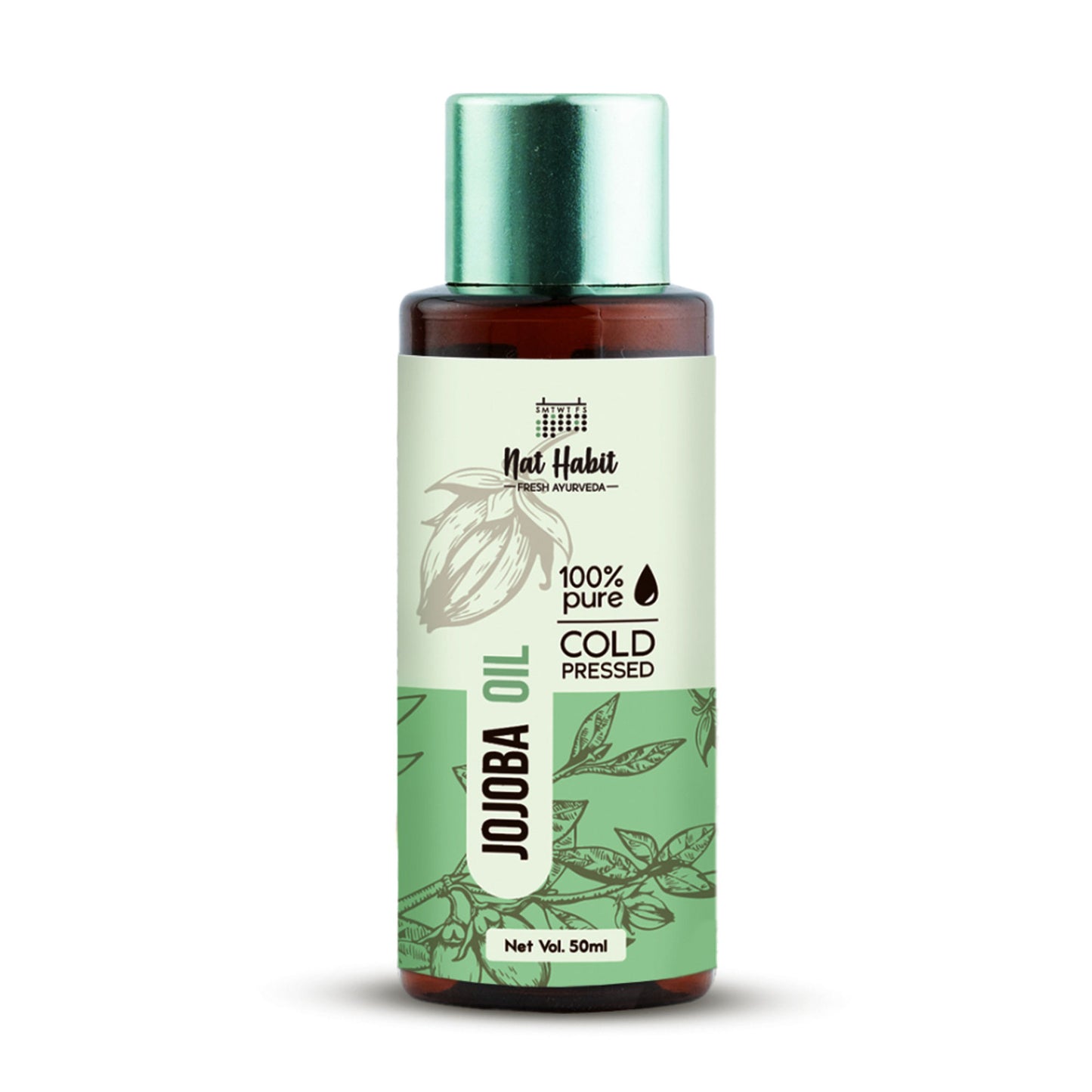 Nat Habit 100% Pure Cold Pressed Jojoba Oil