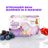 Fiama Skin Barrier Strengthening Moisturizing Soap Bar Japanese Hokkaido Milk, Combo Pack