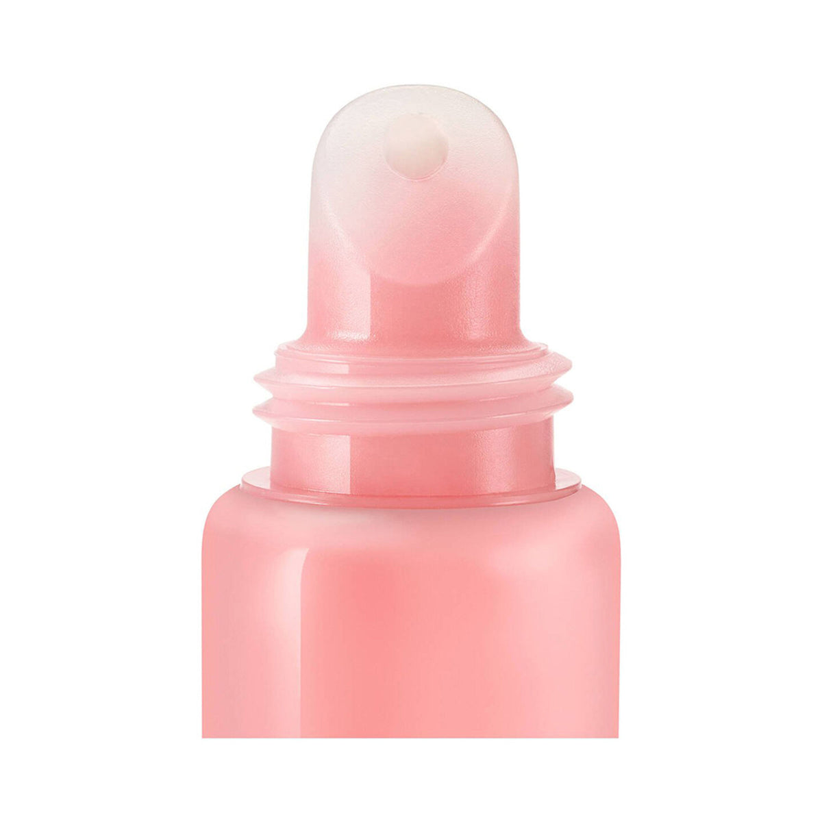 Lancome Juicy Tubes lip gloss in shade Spring Fling, ultra shiny and moisturizing, displayed in a clear tube with pink tint.
