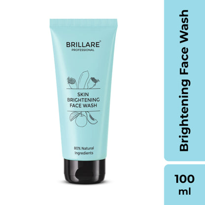 Brillare Professional Skin Brightening Face Wash Reduces Pigmentation & Dark Spots