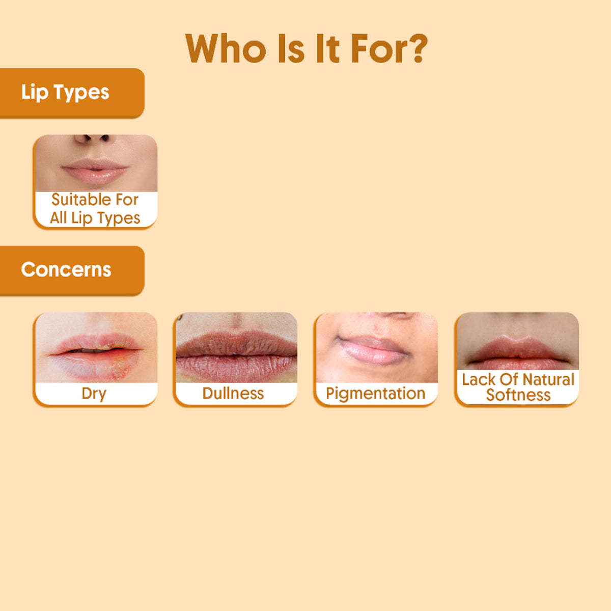 Aravi Organic Glowy Lip Balm SPF 50 PA++++, Dry & Dark Pigmented Lips, Kojic Acid & Ceramide