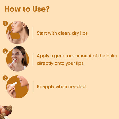 Aravi Organic Glowy Lip Balm SPF 50 PA++++, Dry & Dark Pigmented Lips, Kojic Acid & Ceramide