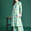 Dhiyona IE Floral Printed Kurta with Palazzos