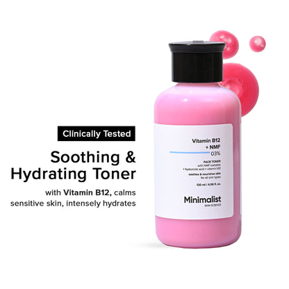 Minimalist Vitamin B12 + NMF 03% Face Toner