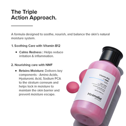 Minimalist Vitamin B12 + NMF 03% Face Toner