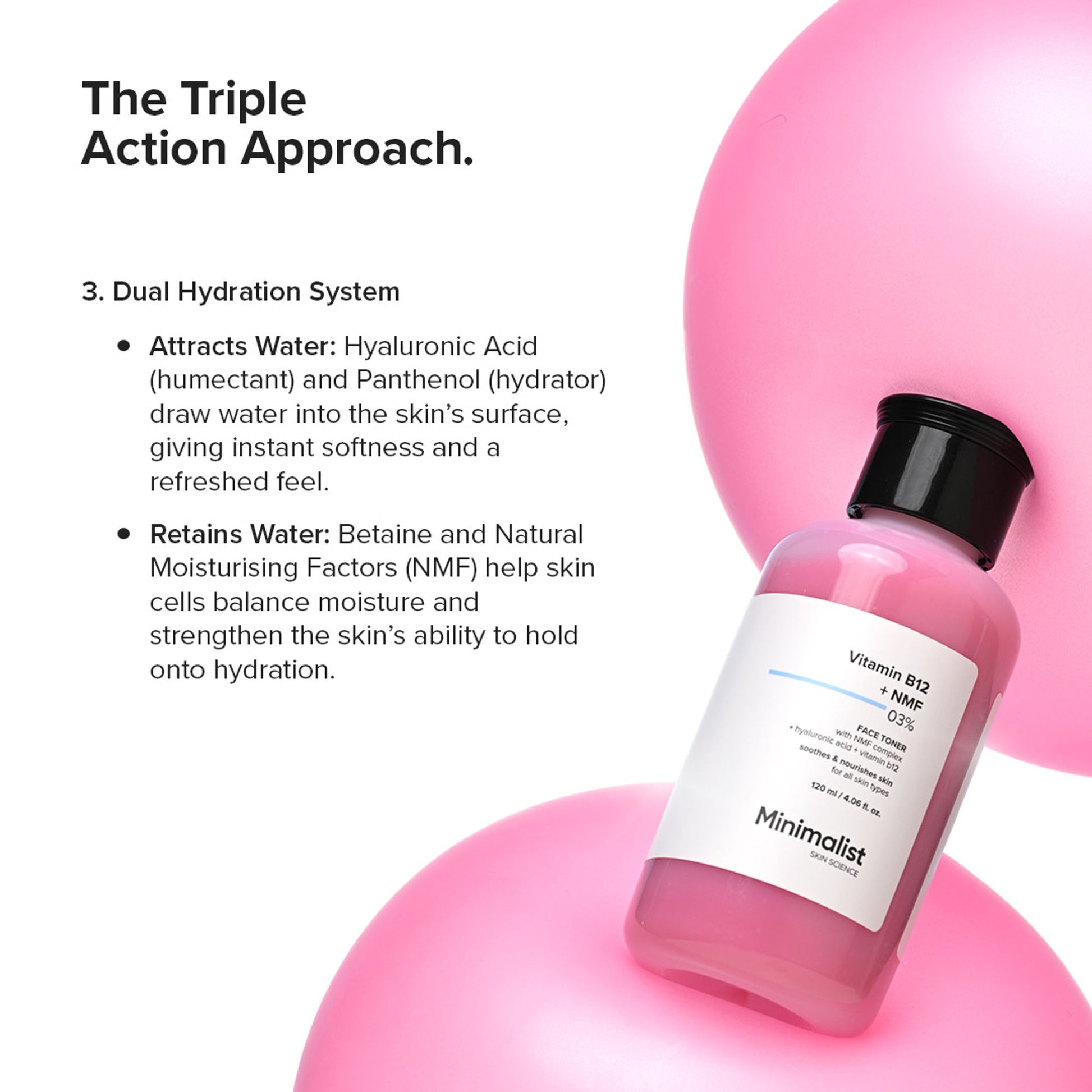 Minimalist Vitamin B12 + NMF 03% Face Toner