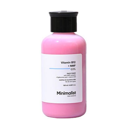 Minimalist Vitamin B12 + NMF 03% Face Toner