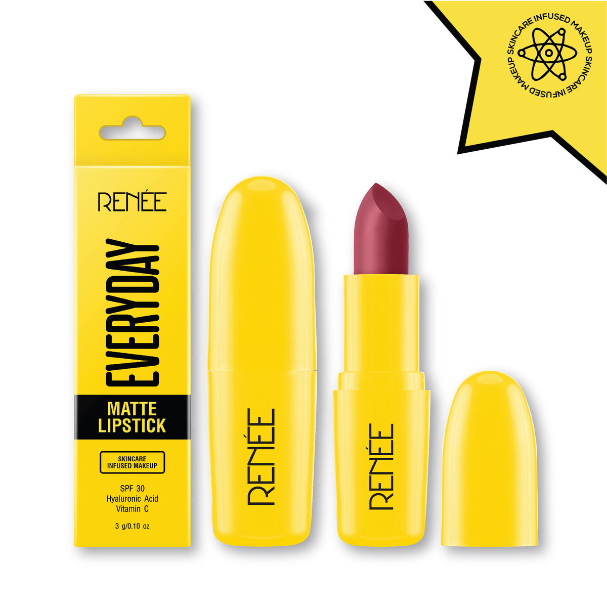 Renee Cosmetics Everyday Matte Lipstick - Toffee