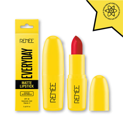 Renee Cosmetics Everyday Matte Lipstick - Sauce