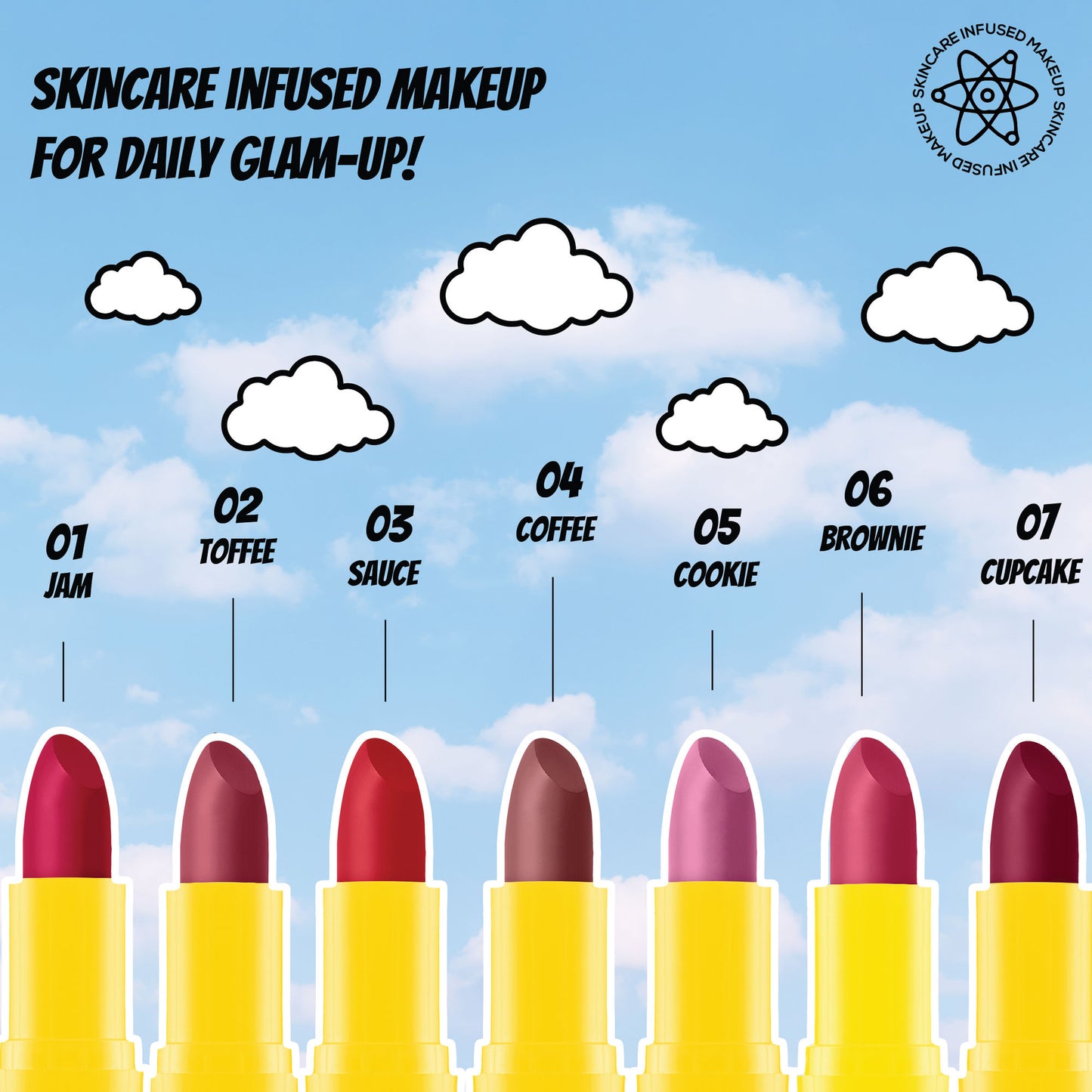 Renee Cosmetics Everyday Matte Lipstick - Sauce