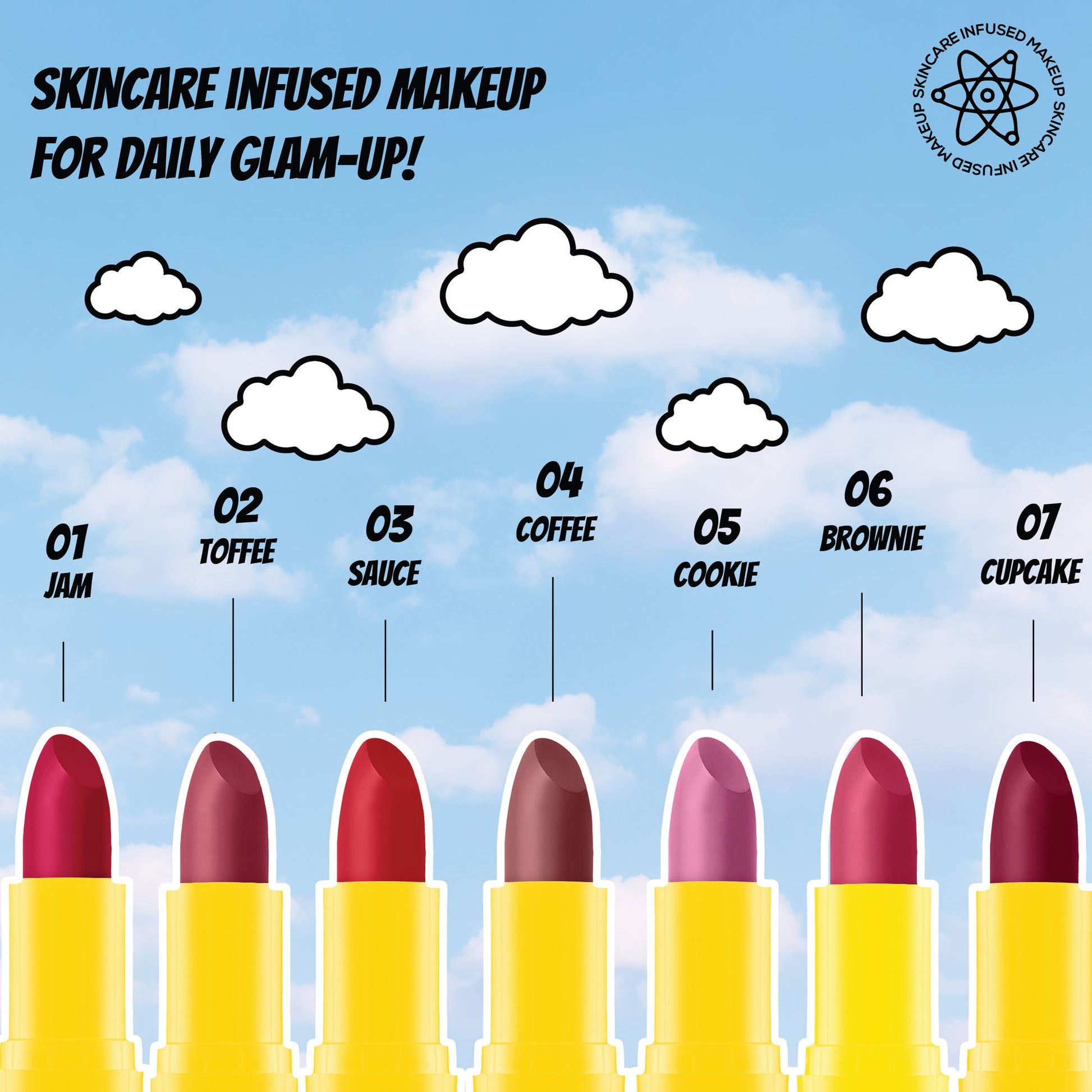 Renee Cosmetics Everyday Matte Lipstick - Sauce