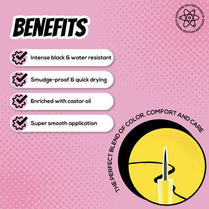 Renee Cosmetics Everyday Eyeliner - Black