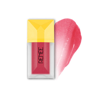 Renee Cosmetics Everyday Lip Gloss - Posh Pink