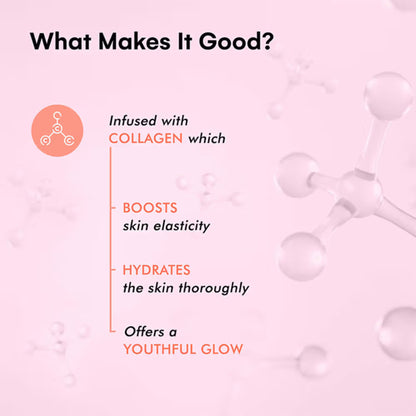 TONYMOLY Korean Pureness 100 Face Sheet Mask - Collagen