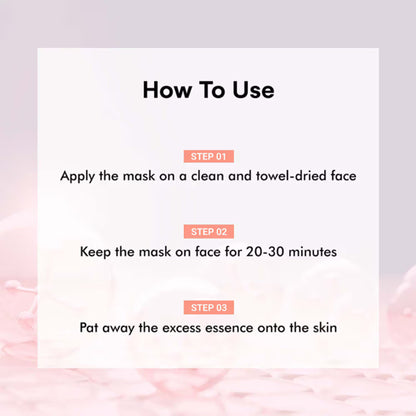TONYMOLY Korean Pureness 100 Face Sheet Mask - Collagen