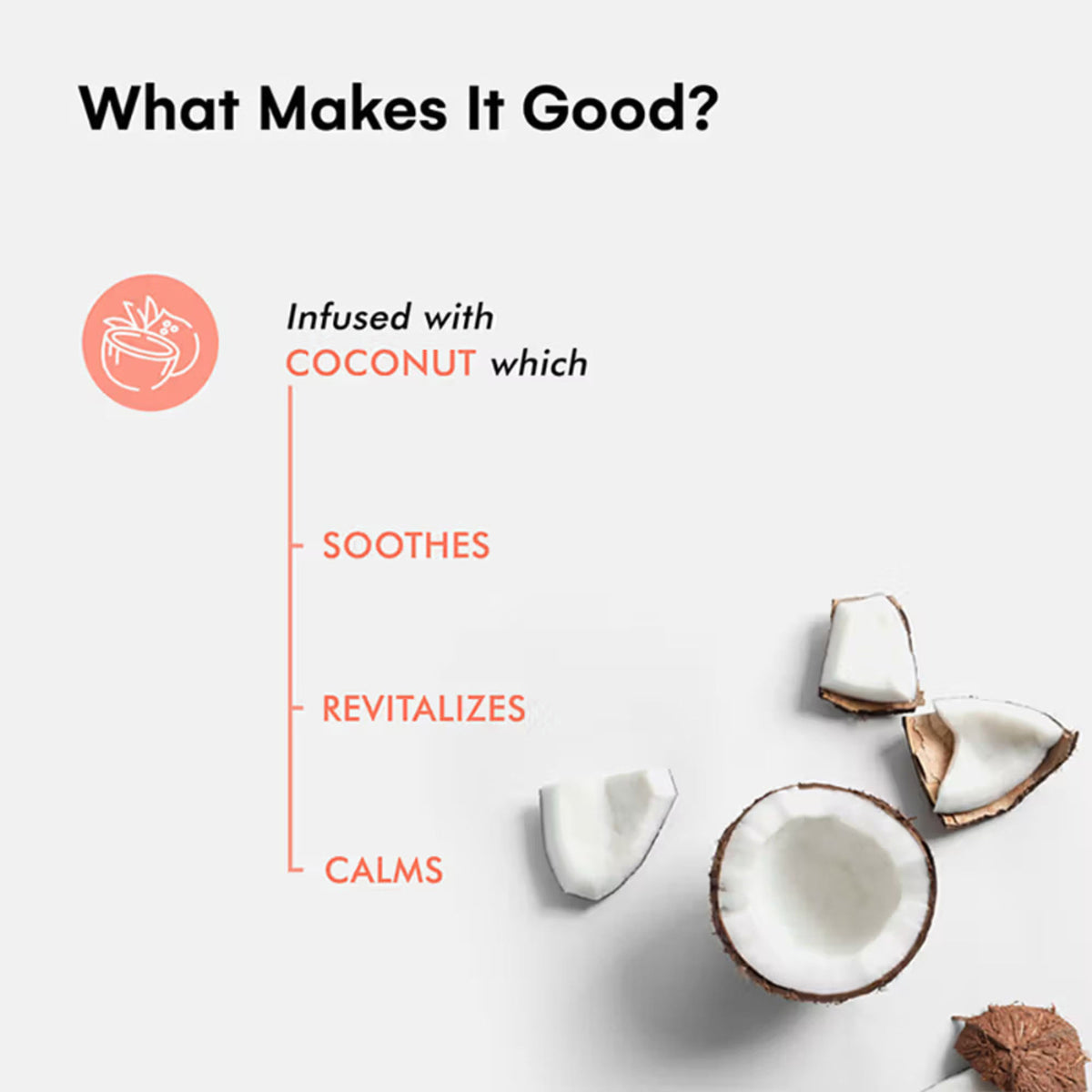 TONYMOLY Korean Fresh To Go Face Sheet Mask - Coconut