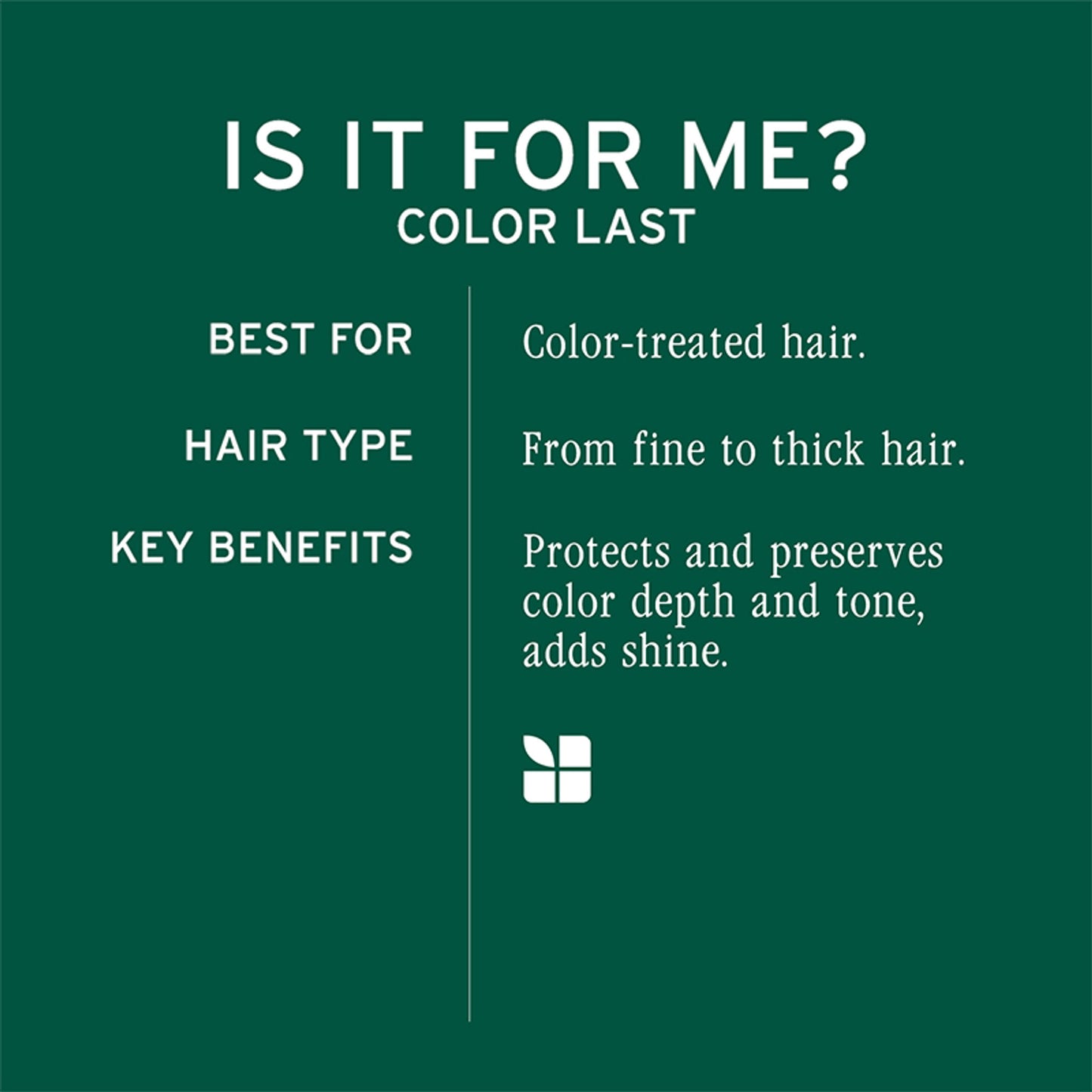 Biolage Colorlast Professional Conditioner, Helps Protect Colored Hair & Maintain Vibrancy