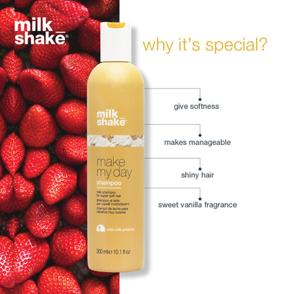 Milkshake Make My Day Shampoo For Soft, Silky & Manageable Hair