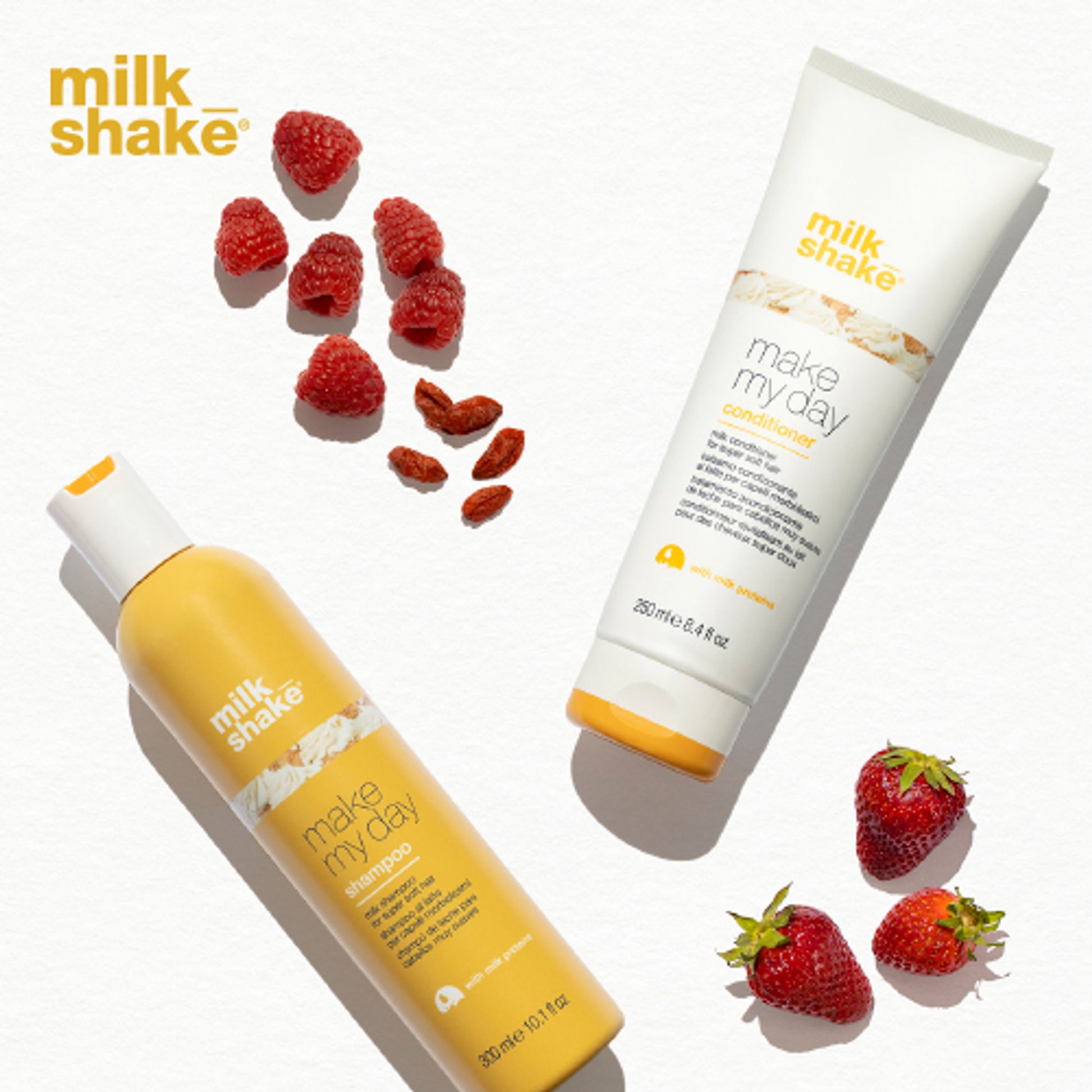 Milkshake Make My Day Shampoo For Soft, Silky & Manageable Hair