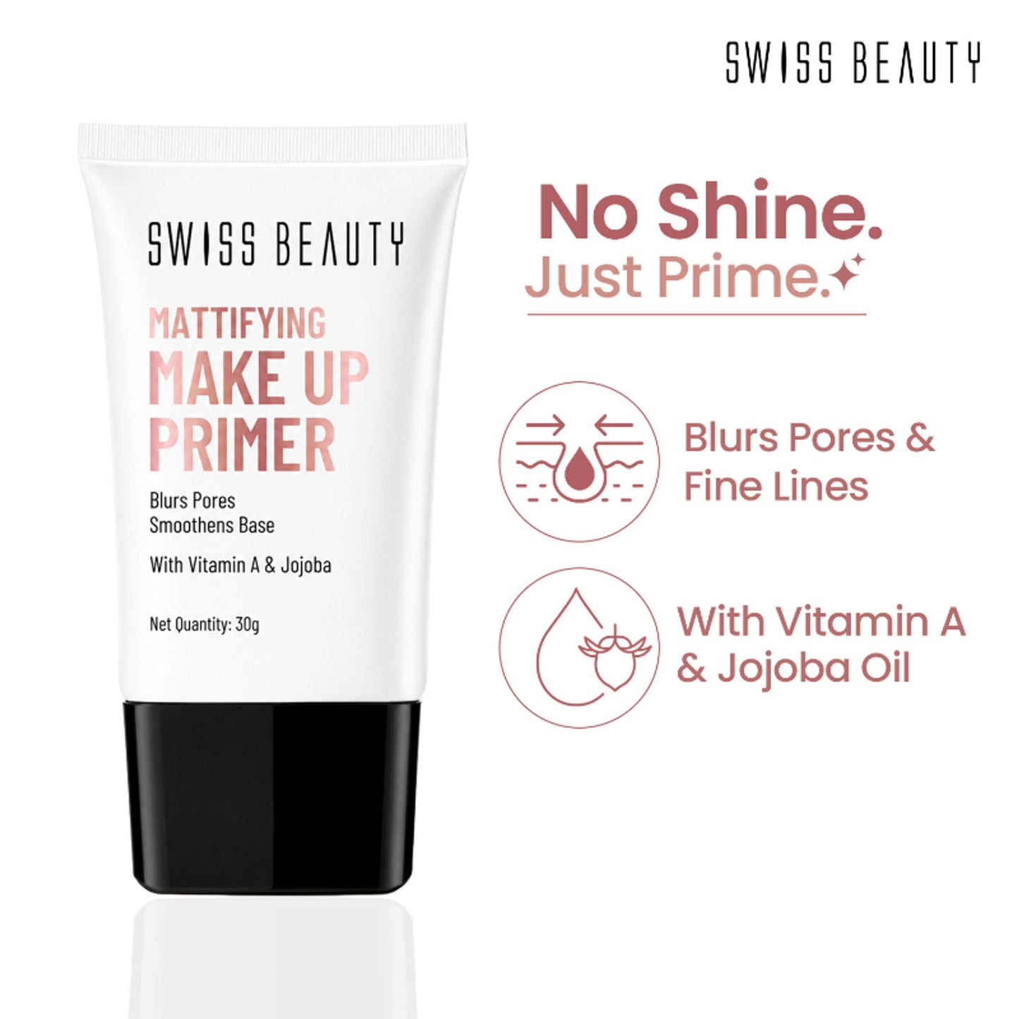 Swiss Beauty Mattifying Makeup Primer