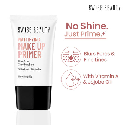 Swiss Beauty Mattifying Makeup Primer