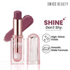 Swiss Beauty High Shine Finish Smooth Glide Pure Lustre Lipstick - 3 Salty Pink