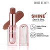 Swiss Beauty High Shine Finish Smooth Glide Pure Lustre Lipstick - 4 It's Bare