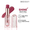 Swiss Beauty High Shine Finish Smooth Glide Pure Lustre Lipstick - 8 Bleached Pink