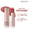 Swiss Beauty More Than Glitter Lipstick - 3 Glimmer Coral