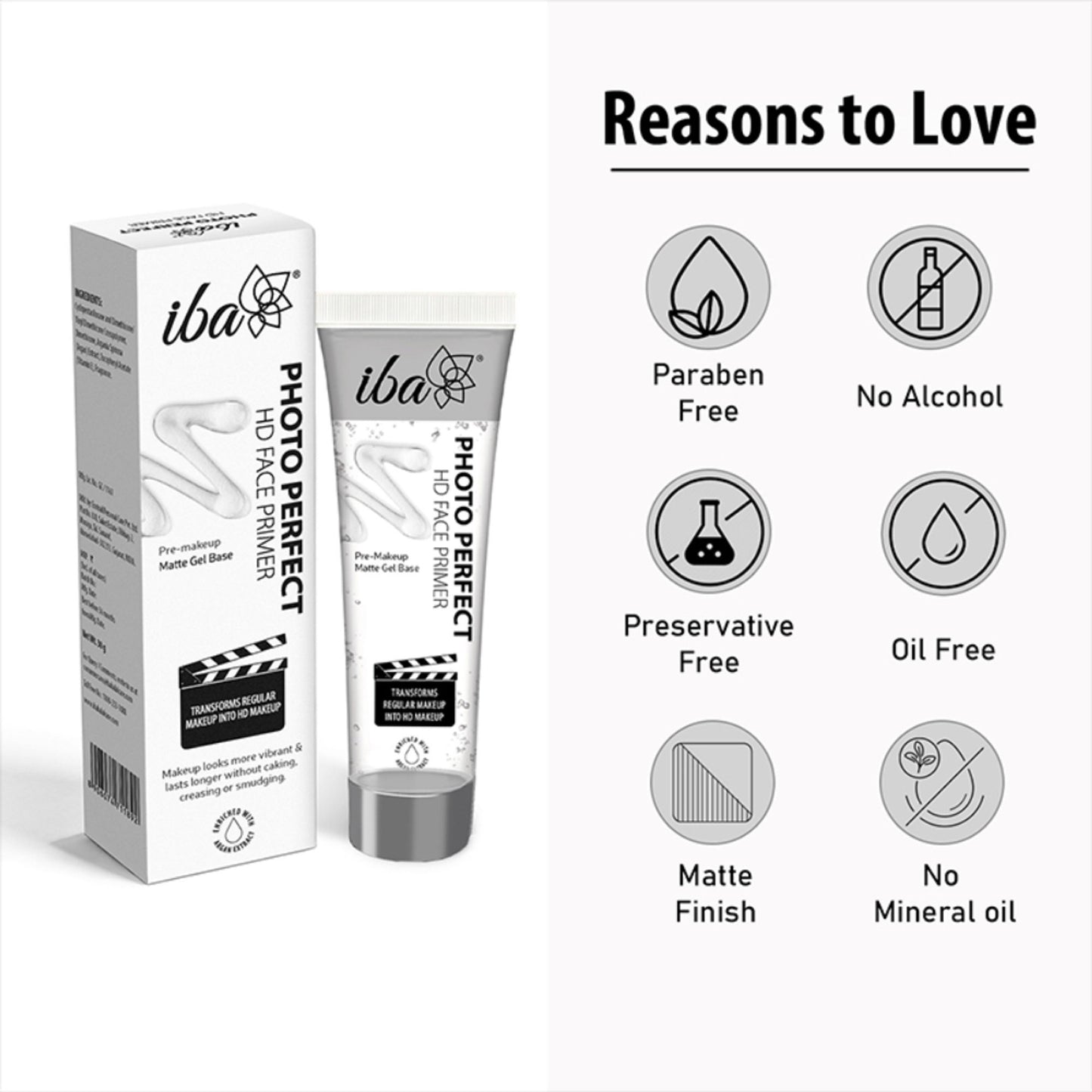 Iba Photo Perfect HD Face Primer