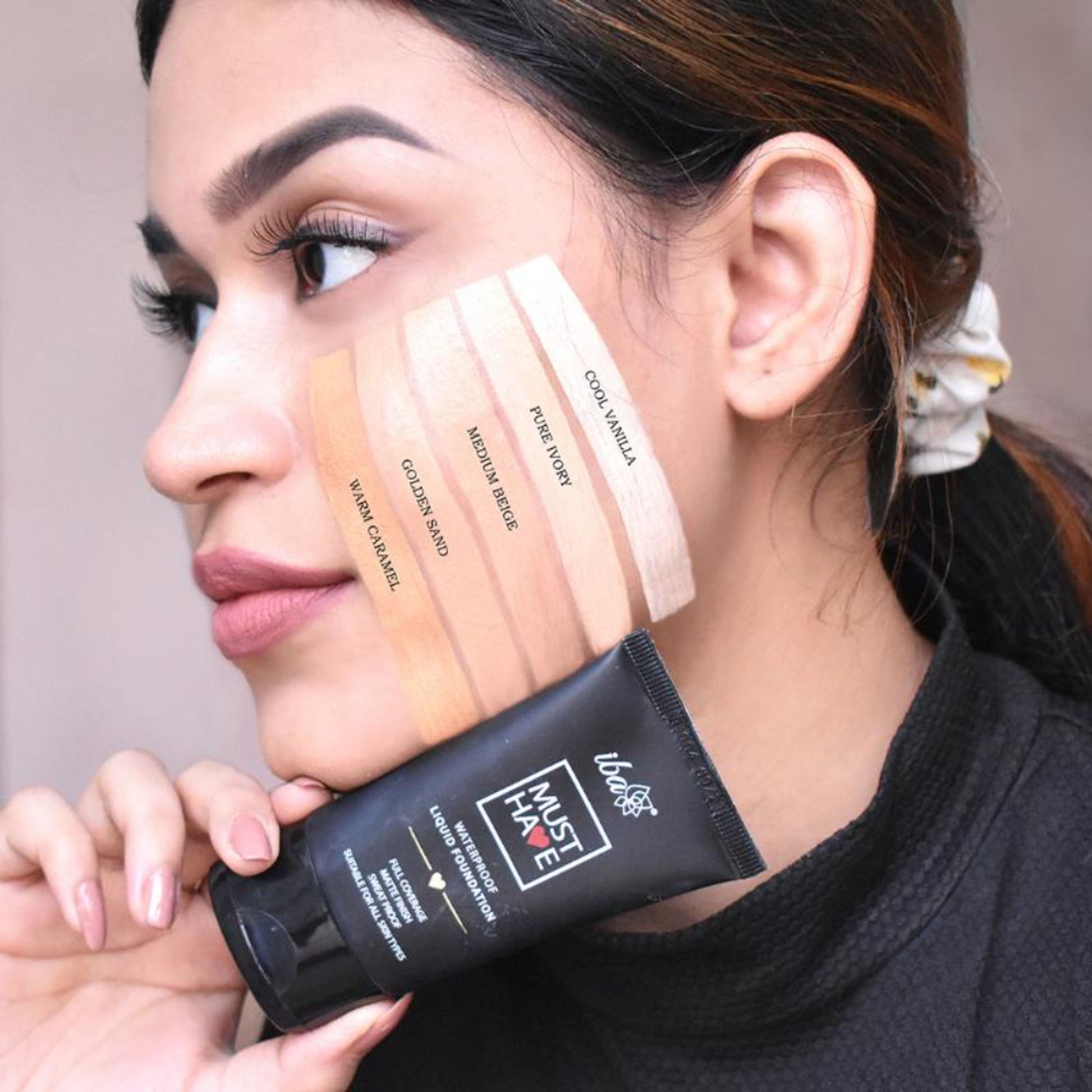 IBA Must Have Waterproof Liquid Foundation - Medium Beige
