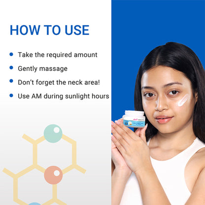 Iba Advanced Activs Ultra White Spot Correction Day Cream jar with white and gold packaging on a clean background.
