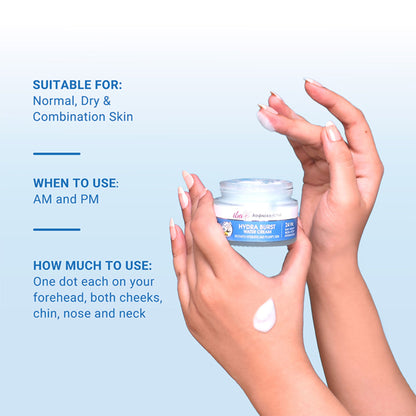 IBA Advanced Activs Hydra Burst Water Cream