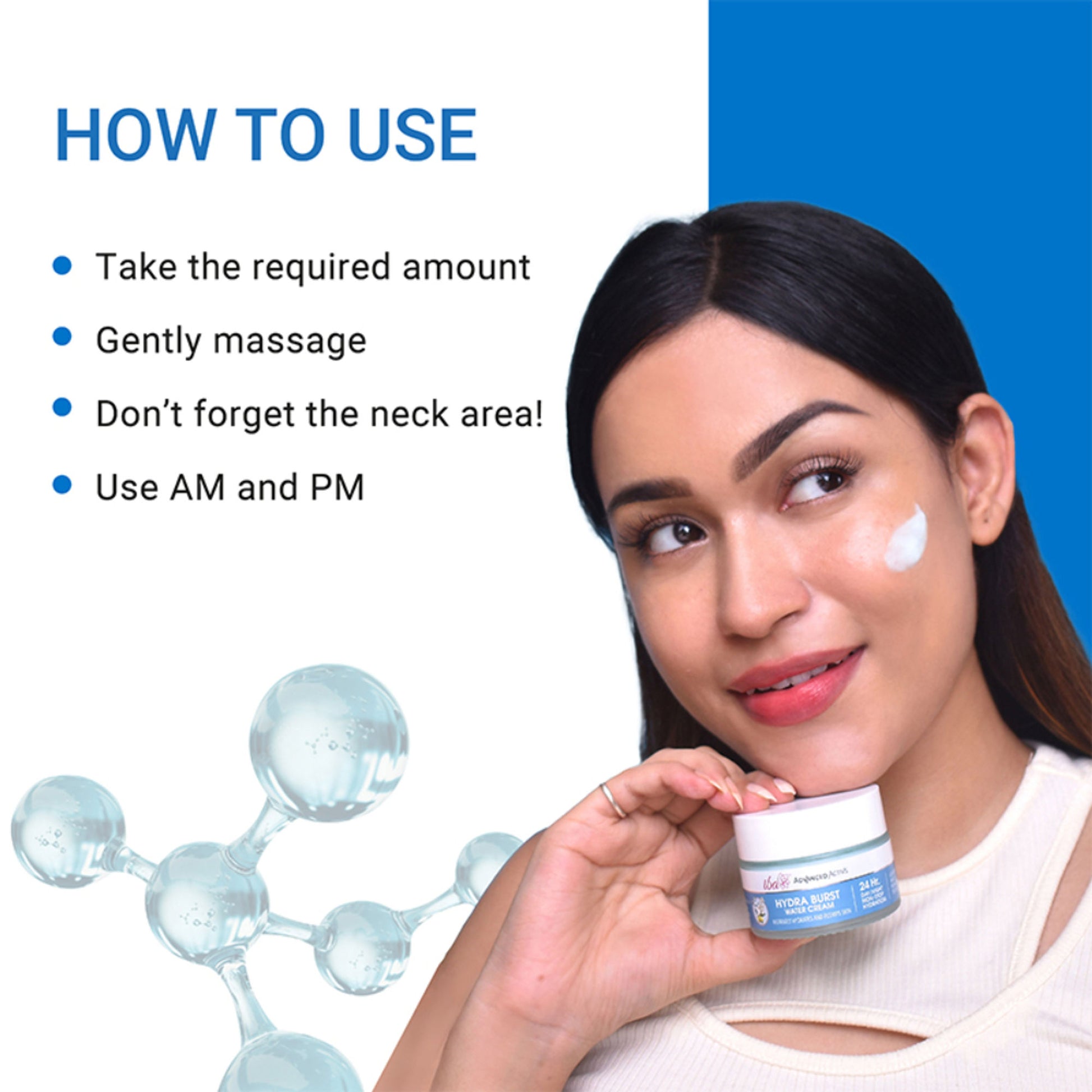 IBA Advanced Activs Hydra Burst Water Cream