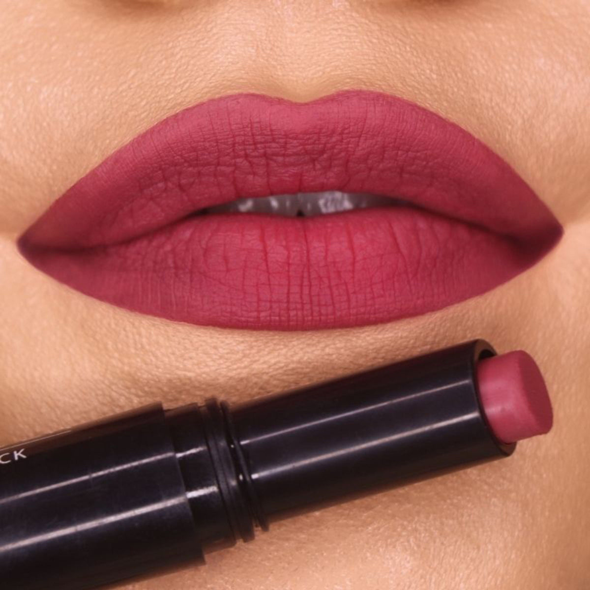 Iba Matte Forever Non-Transfer Lipstick in shade 01 Fairytale, featuring a smooth, matte finish and natural lip color.