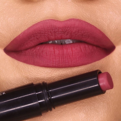 Iba Matte Forever Non-Transfer Lipstick in shade 01 Fairytale, featuring a smooth, matte finish and natural lip color.