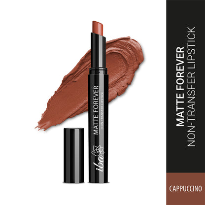 IBA Matte Forever Non-Transfer Lipstick - 02 Cappuccino