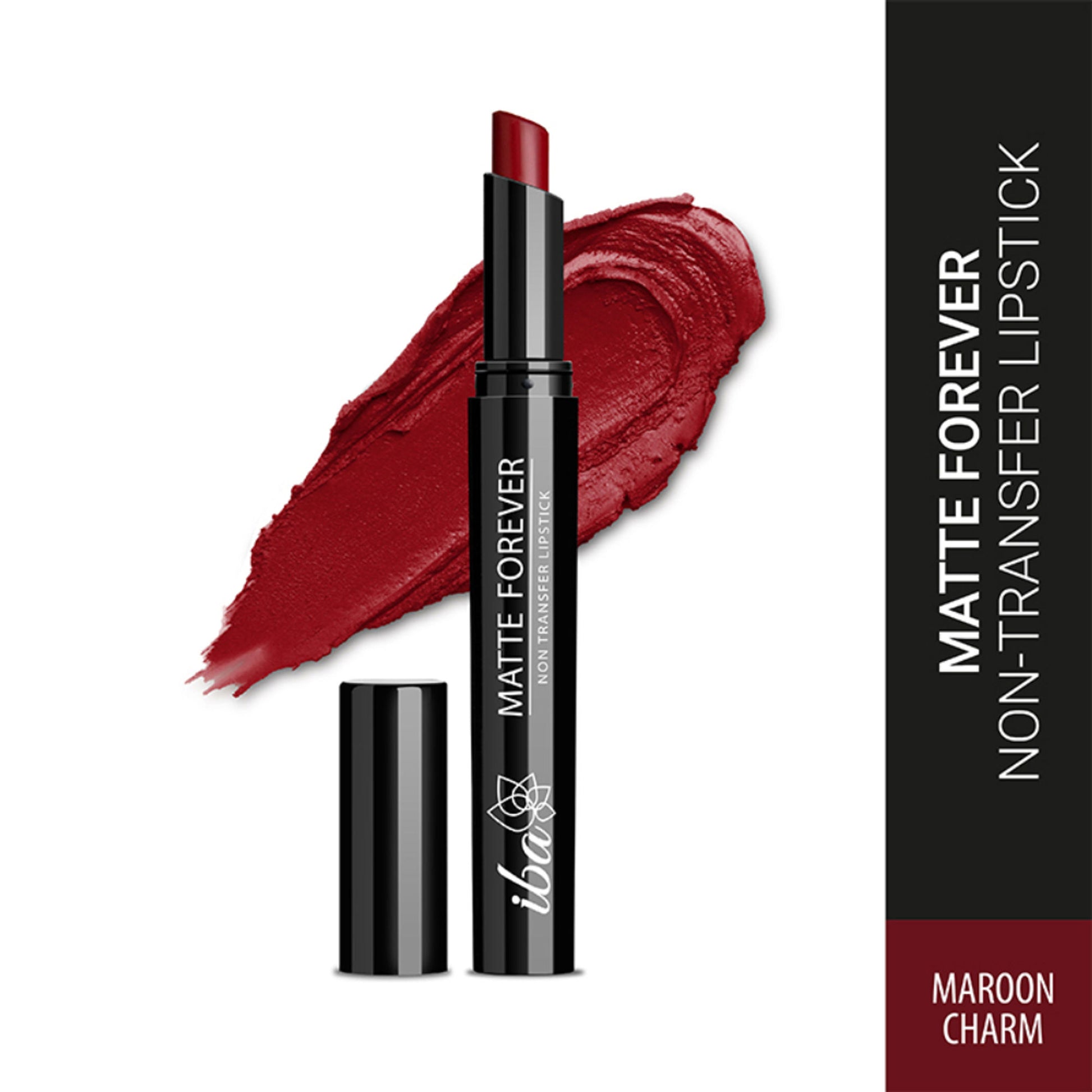 IBA Matte Forever Non-Transfer Lipstick - 07 Maroon Charm