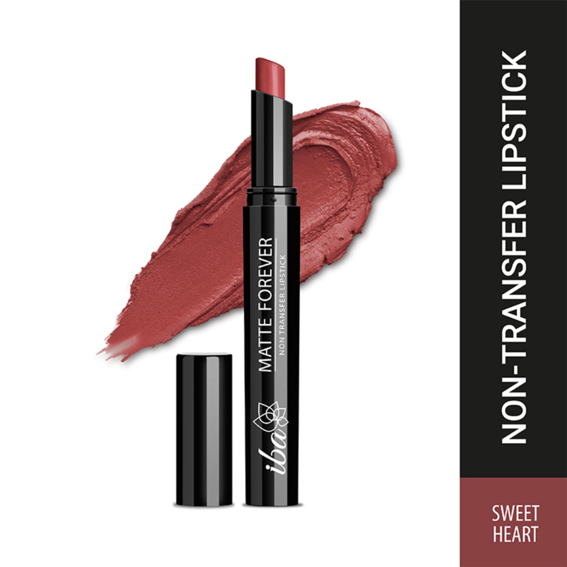 IBA Matte Forever Non-Transfer Lipstick - 09 Sweetheart