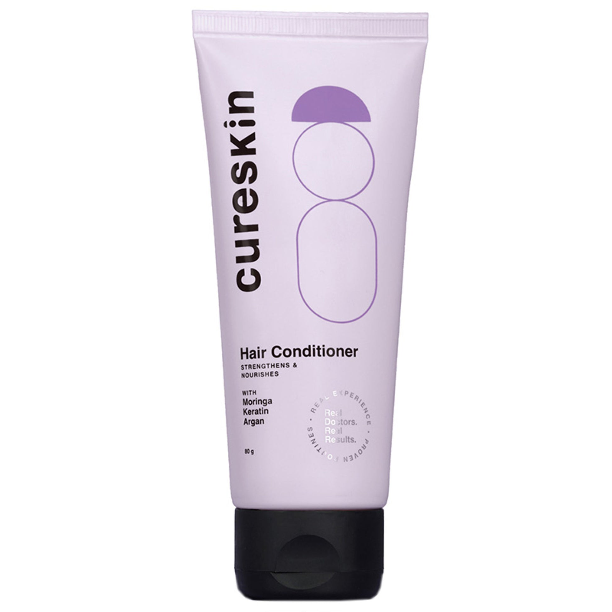 Cureskin Hair Conditioner Strengthens And Nourishes With Moringa Keratin Argan