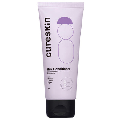 Cureskin Hair Conditioner Strengthens And Nourishes With Moringa Keratin Argan